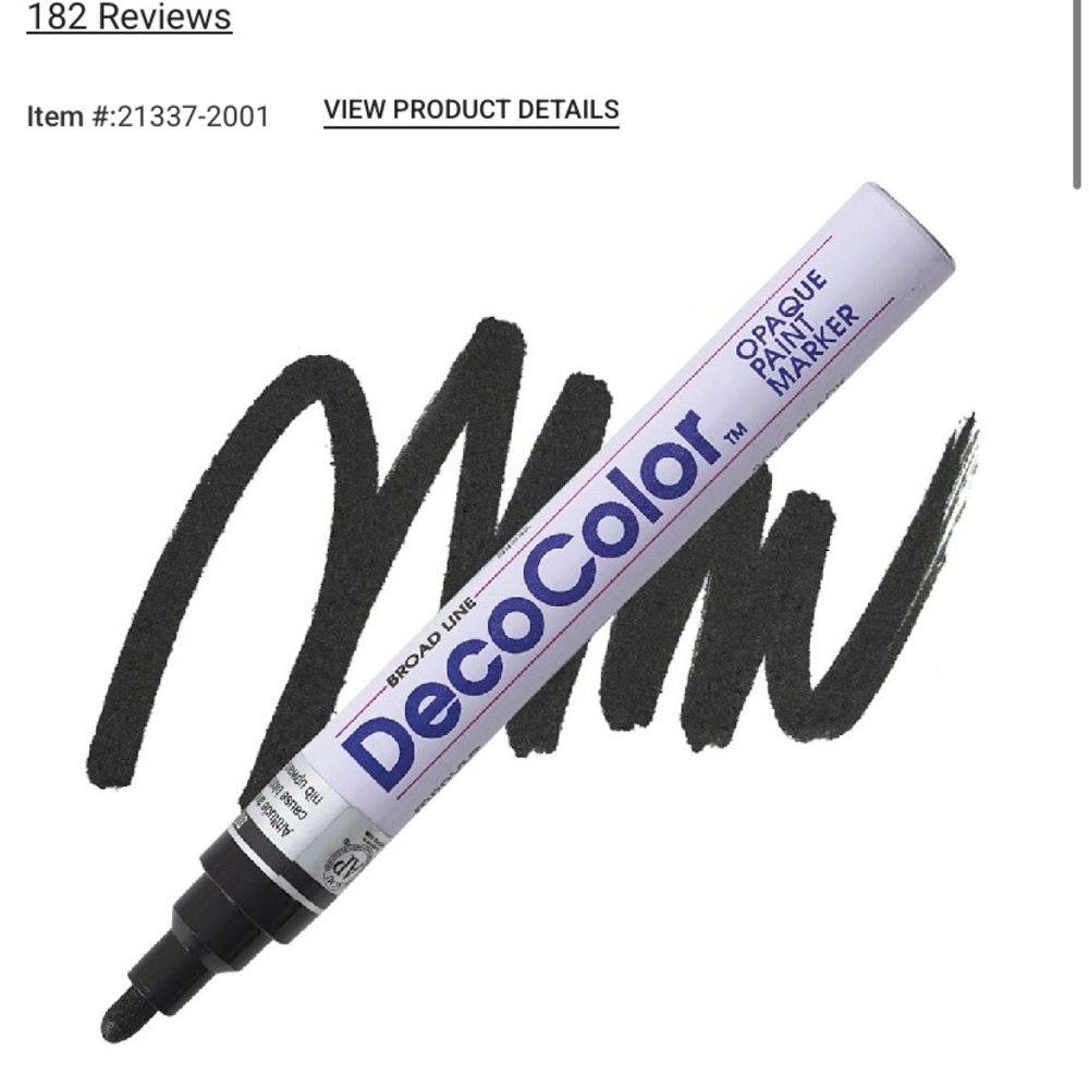 DecoColor Paint Markers Assorted Colors BRAND NEW - Picture 2 of 2